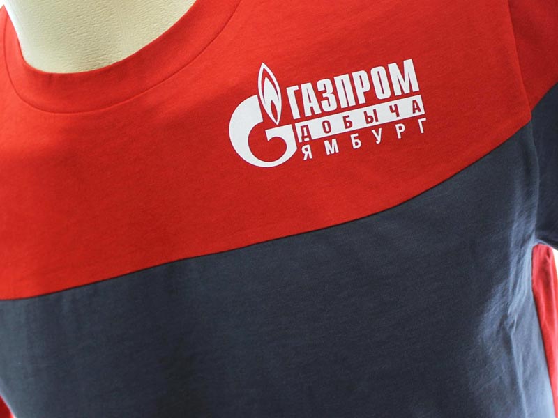 Печать логотипа на ткани Печать логотипа на ткани