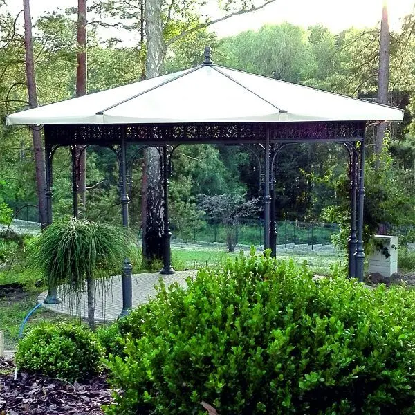 Пошив крыши для павильона 3x3 м Пошив крыши для павильона 3x3 м