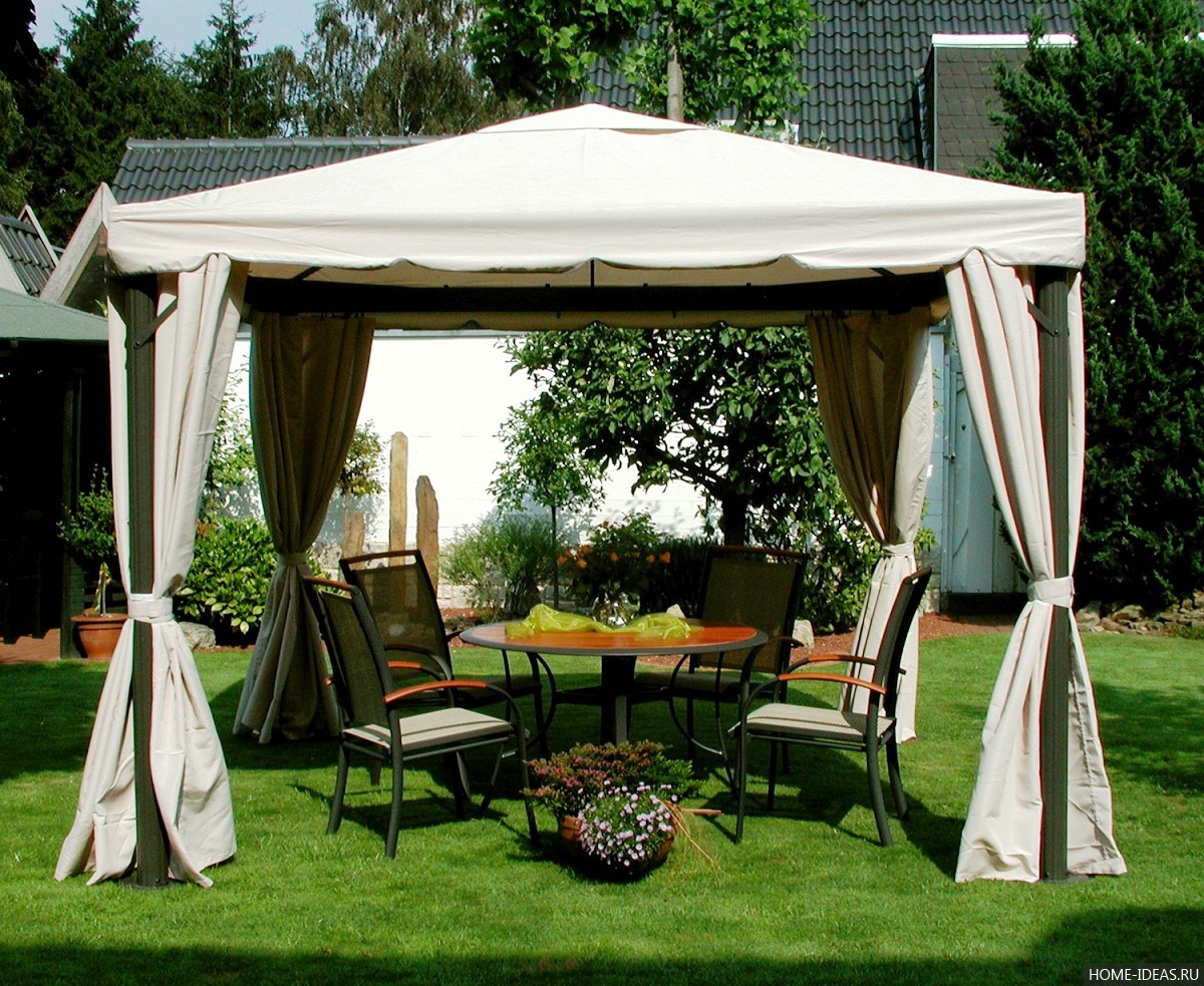 Пошив тента для беседки 3,5x3,5м Пошив тента для беседки 3,5x3,5м